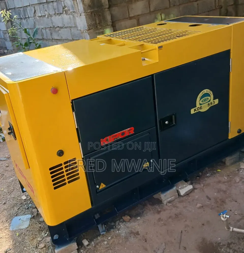 Generator 45kva Kipor