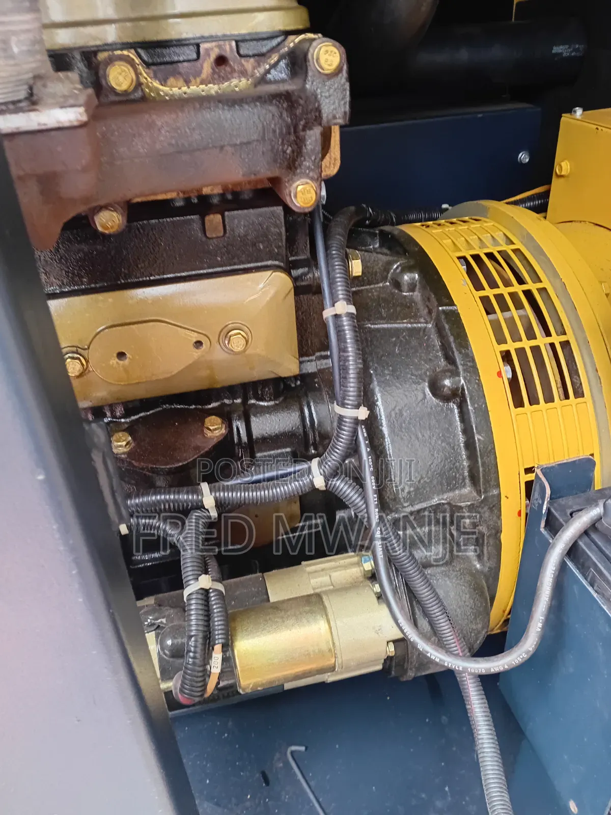 Generator 45kva Kipor