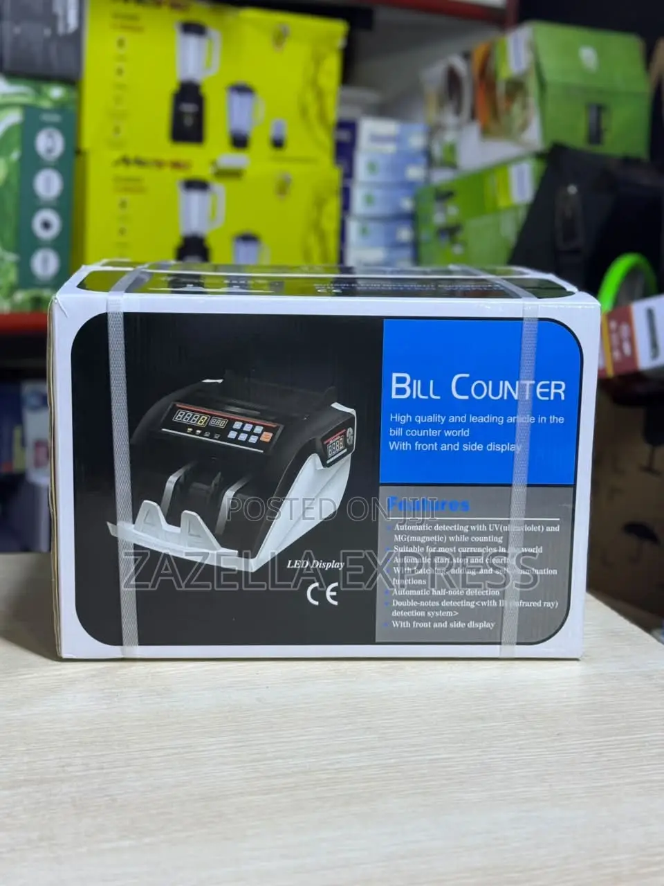 Bill Counter,Fake Money Detector