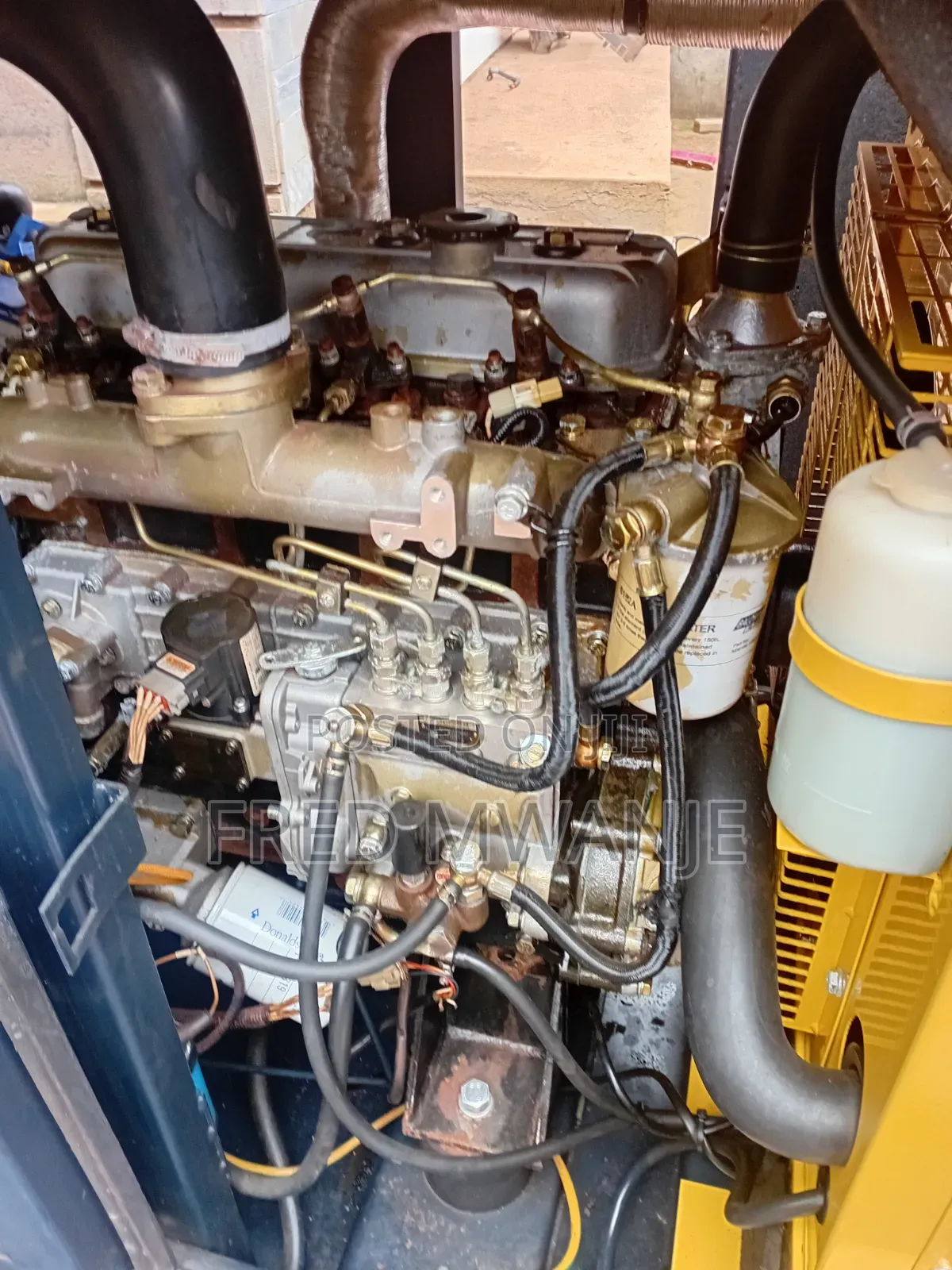 Generator 45kva Kipor