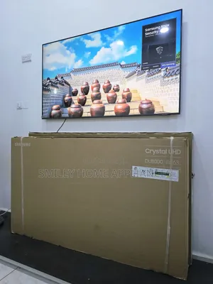 Samsung Du8000 65inches 2024 Model Smart Tv at 20% Discount Prices