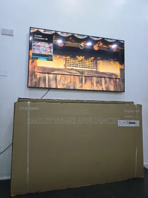 Brand New Du8000 Samsung 65inches Super Slim Edition Smart Tv.