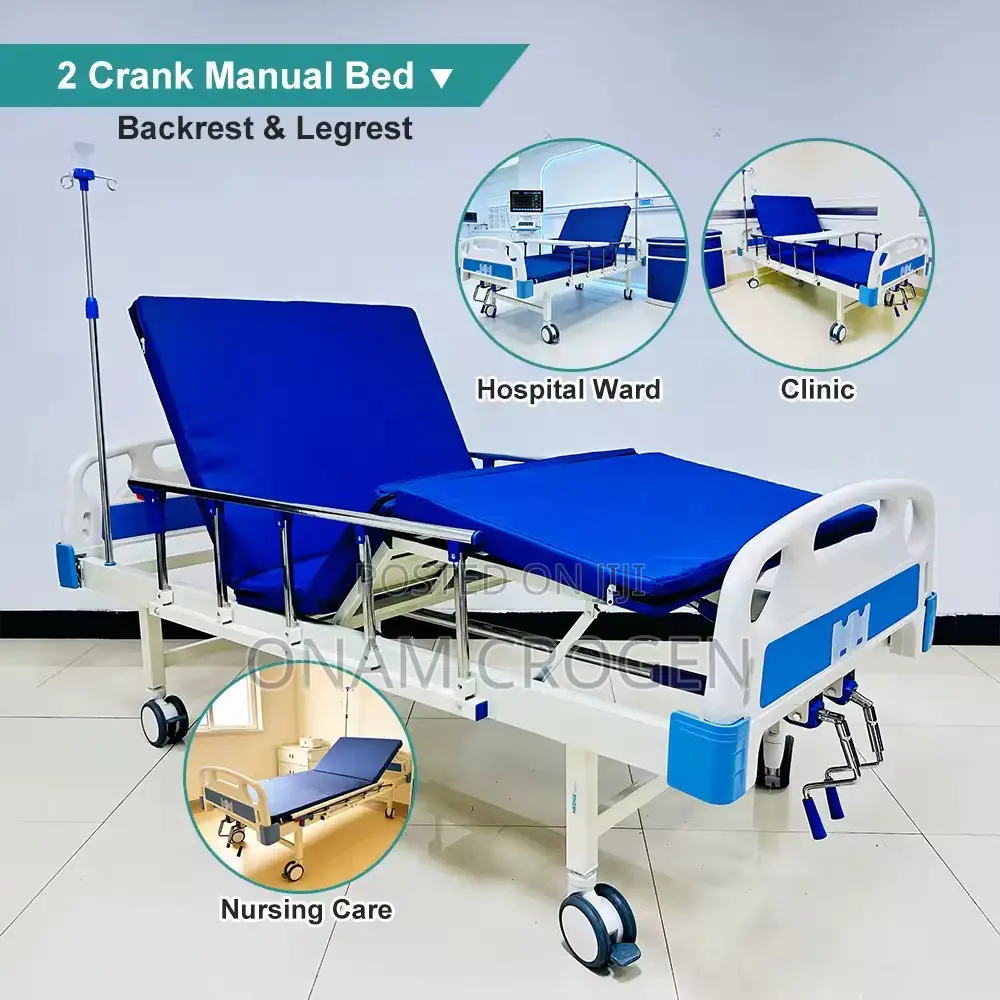 Double Crank Abs Beds (Sturdy Material)