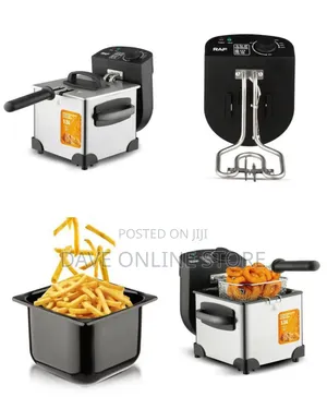 Raf Compact Stainless Steel Deep Fryer