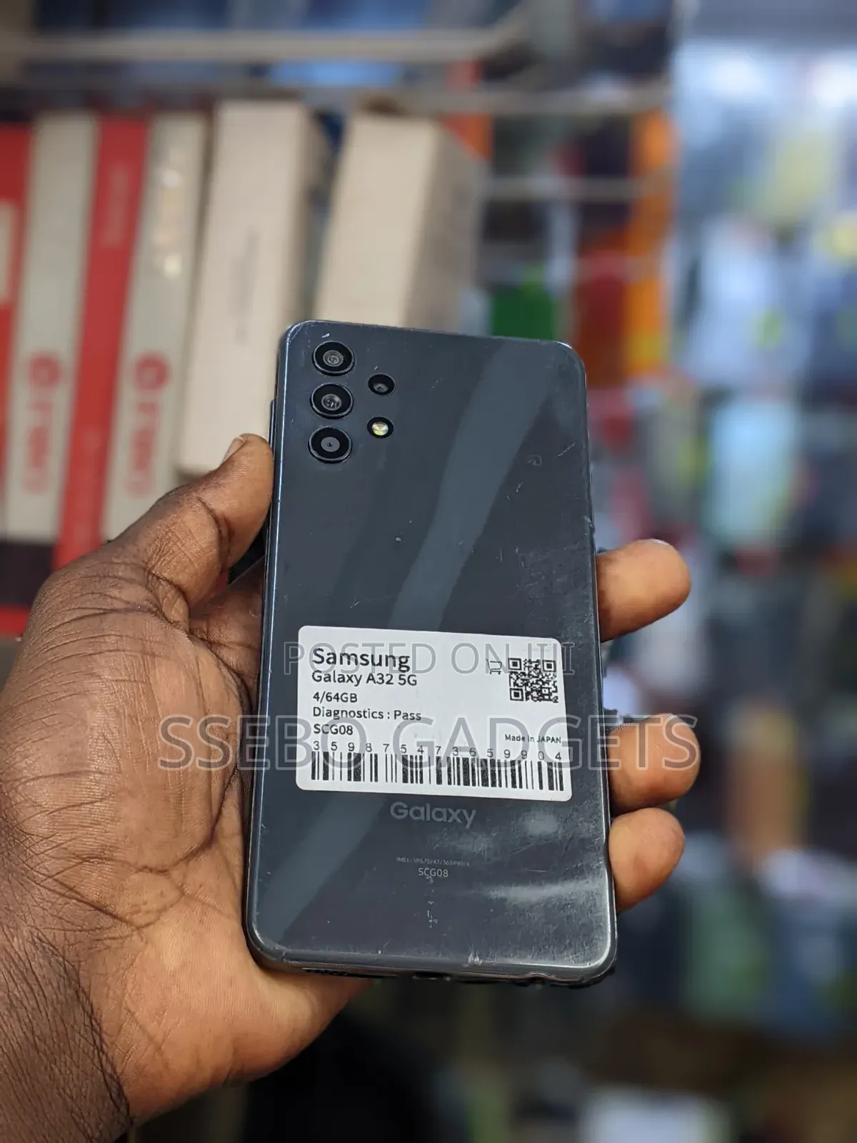 Samsung Galaxy A32 5G 64 GB Gray