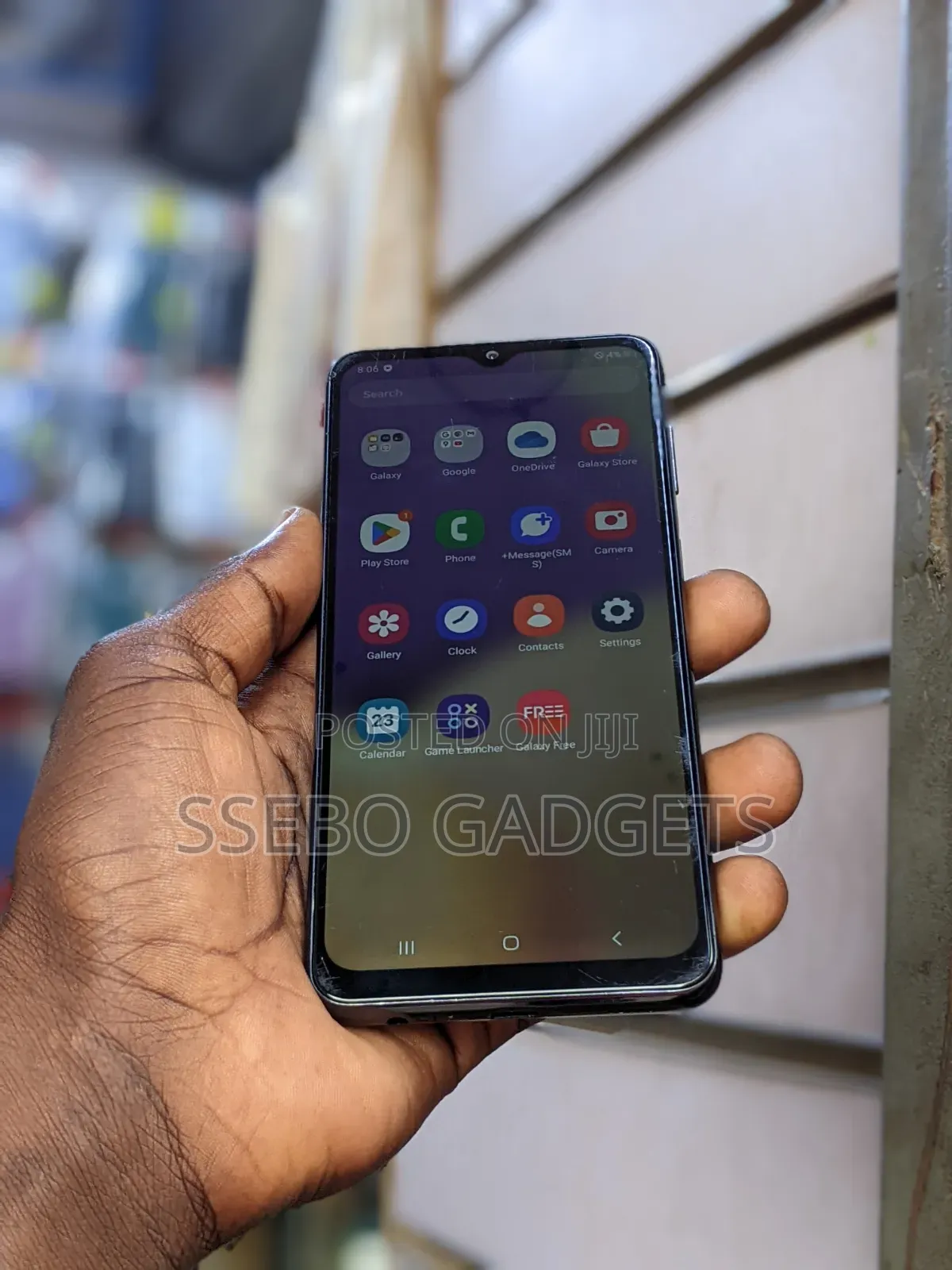 Samsung Galaxy A32 5G 64 GB Gray
