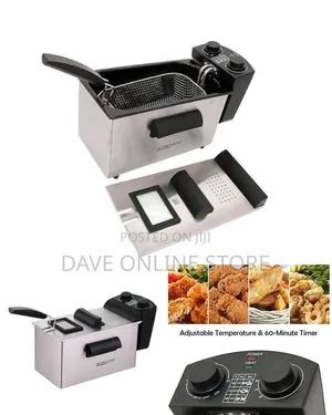 Sonashi Stainless Steel Electric Deep Fryer