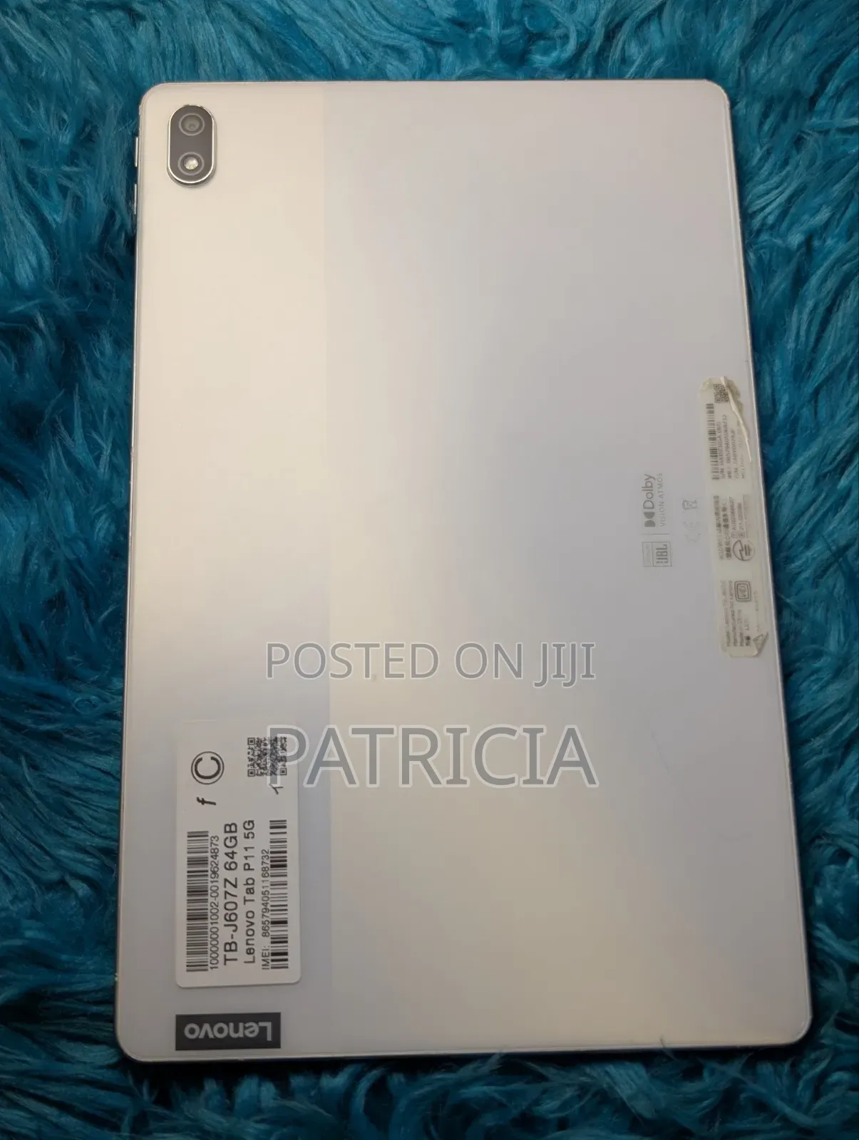Lenovo Tab P11 5G 64 GB White