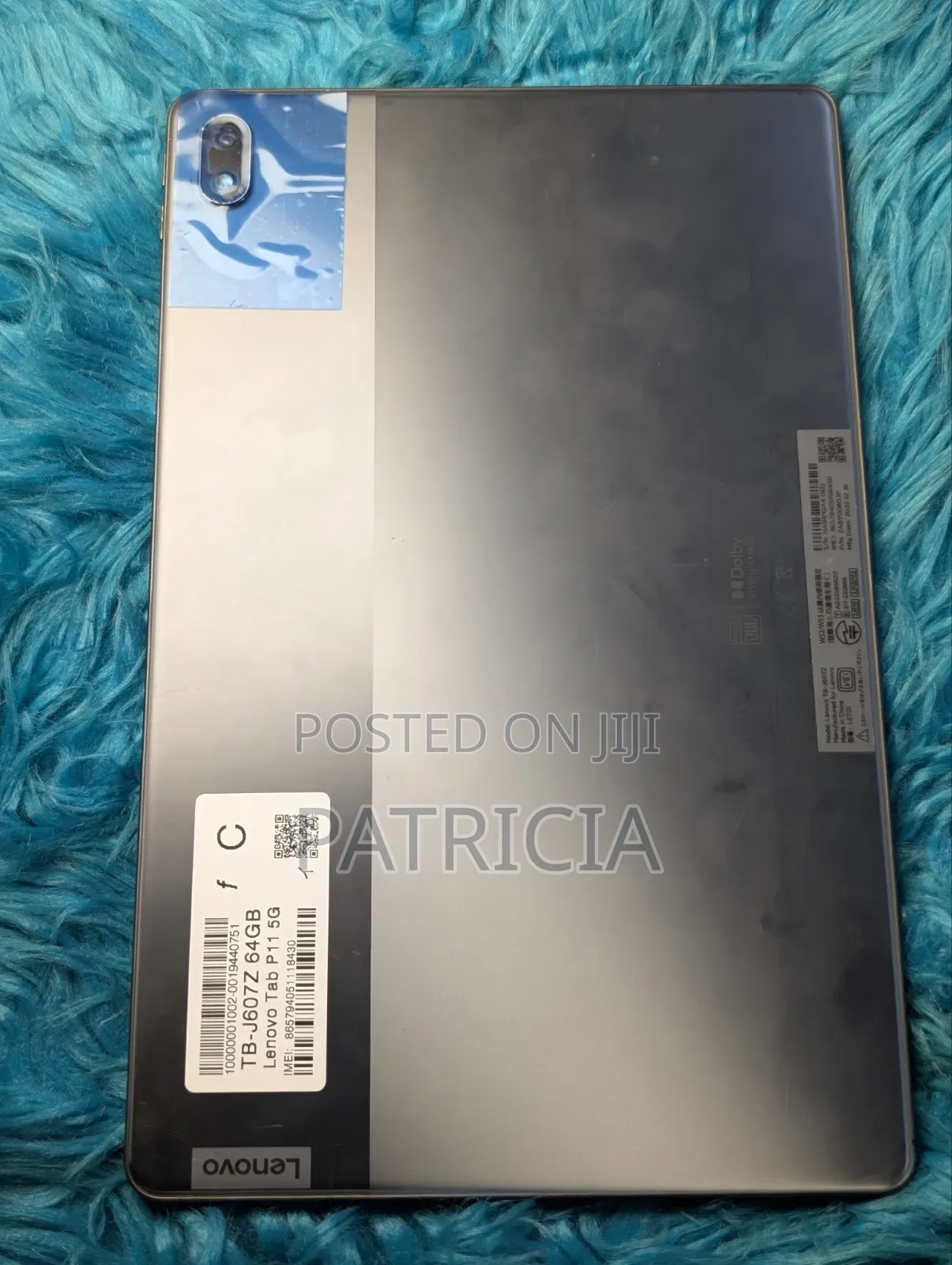 Lenovo Tab P11 5G 64 GB White