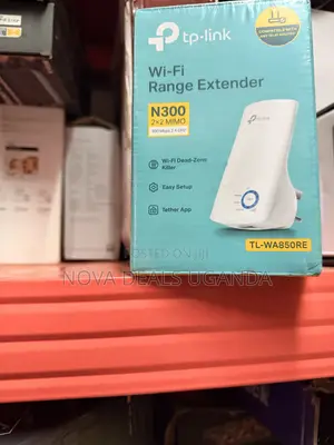 Tp-Link Wifi Range Extender N300 300 MBPS Tl-Wa850re