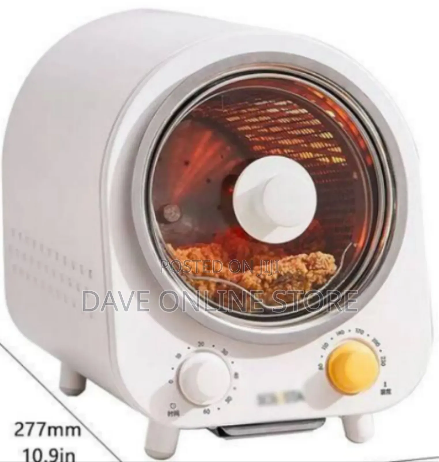 Innovative Countertop Electric Deep Fryer