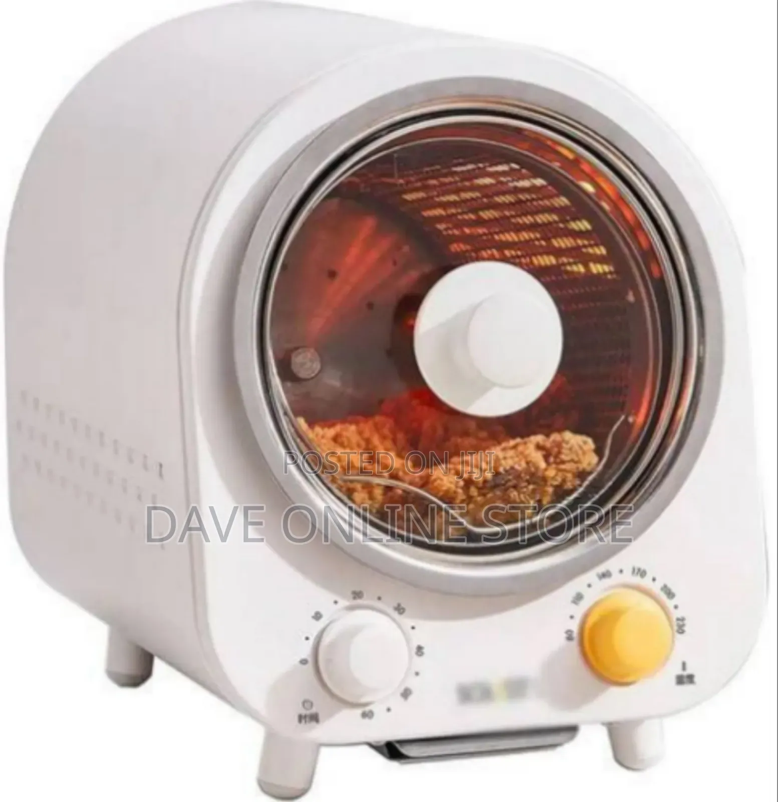 Innovative Countertop Electric Deep Fryer