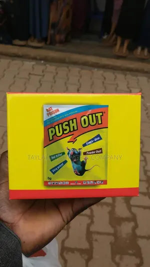 Rats Poison 100pcs Inside. Zinc Phospide Number 1 for Eliminating Rats