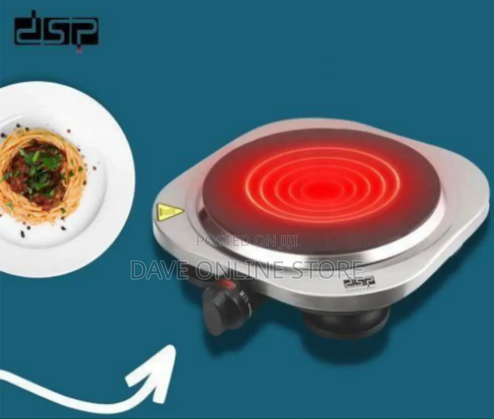 DSP Professional Portable Electric Hot Plate / Single Burner