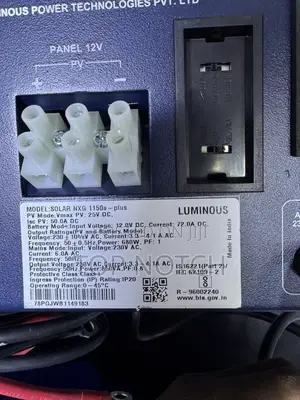 1kva /12v Luminous Solar Inverter