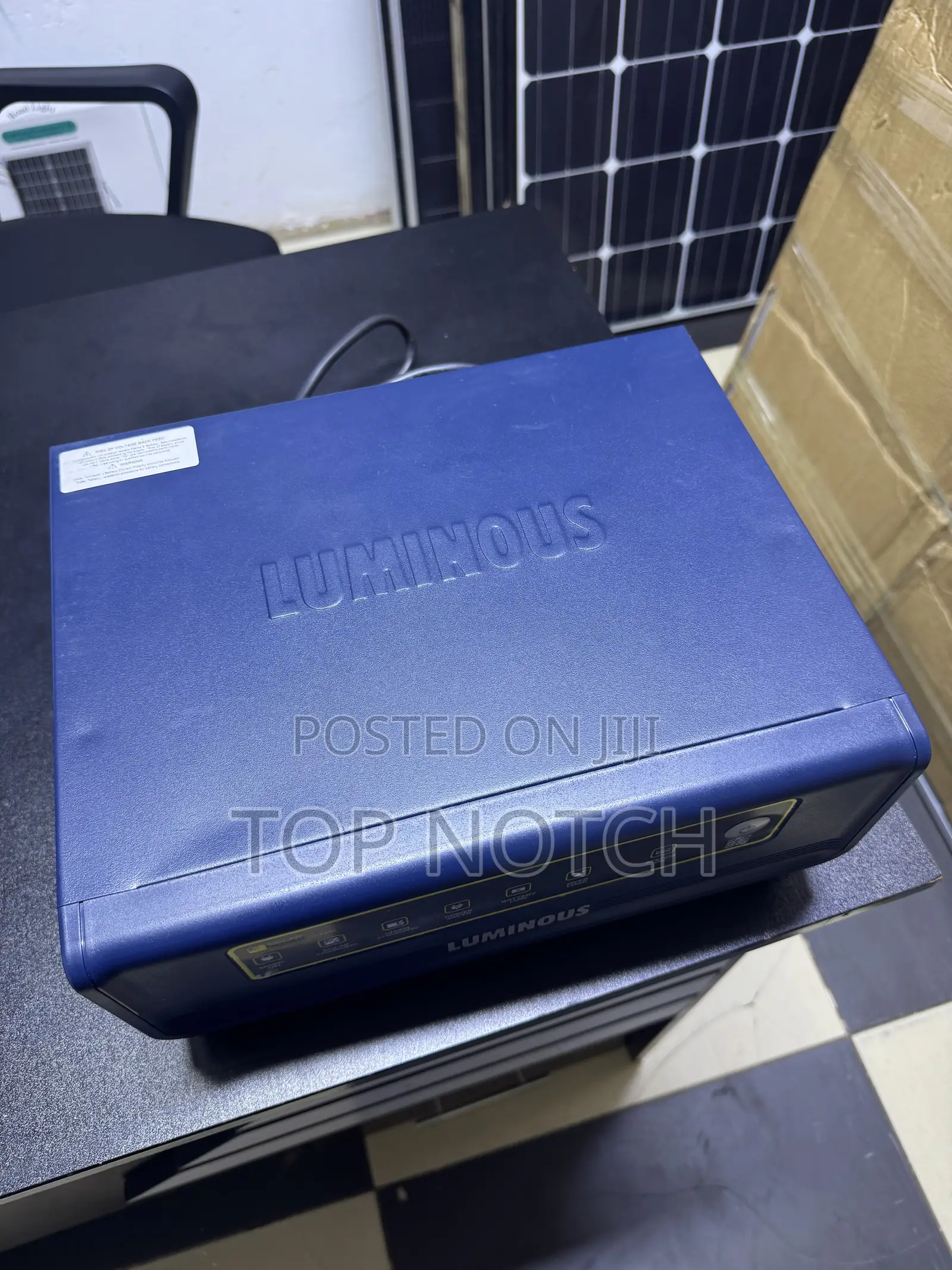 1kva /12v Luminous Solar Inverter
