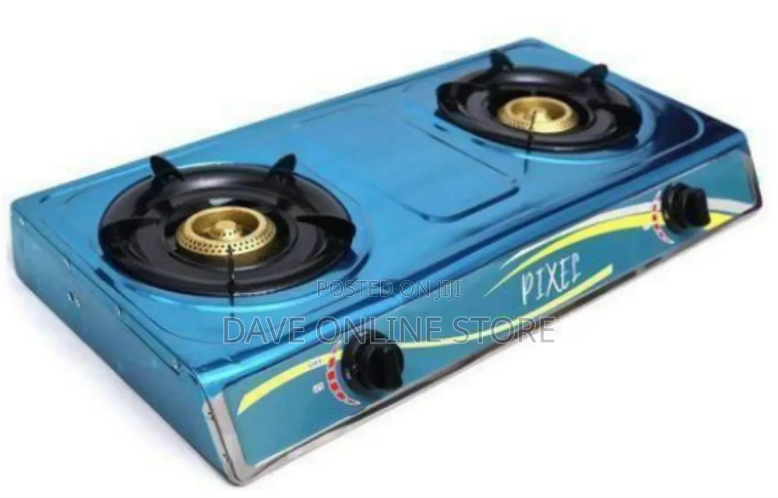 Efficient Two-Burner Gas Cooktop
