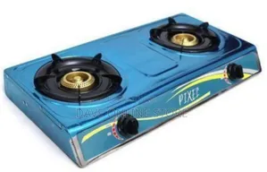 Efficient Two-Burner Gas Cooktop
