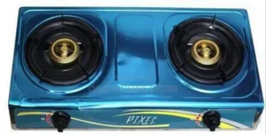 Efficient Two-Burner Gas Cooktop