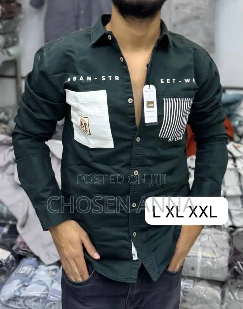 Men Denim Shirts