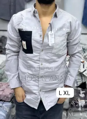 Men Denim Shirts