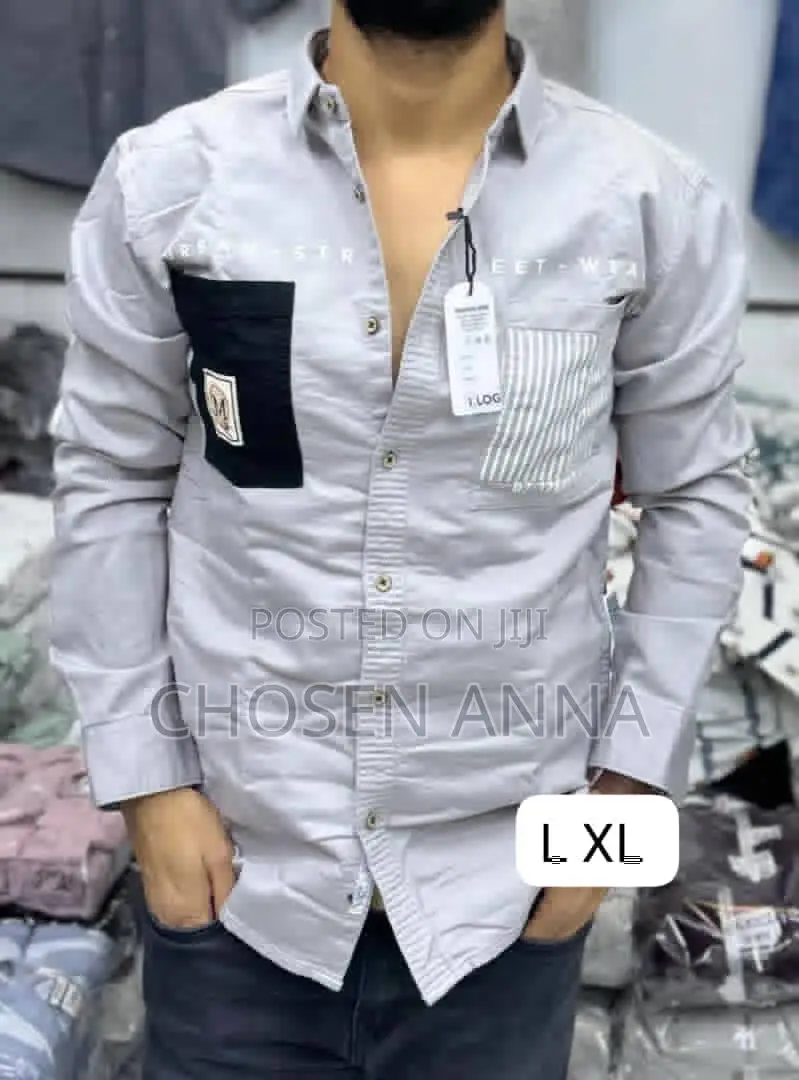 Men Denim Shirts