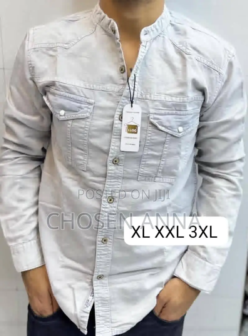 Men Denim Shirts