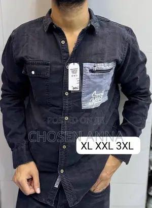 Men Denim Shirts