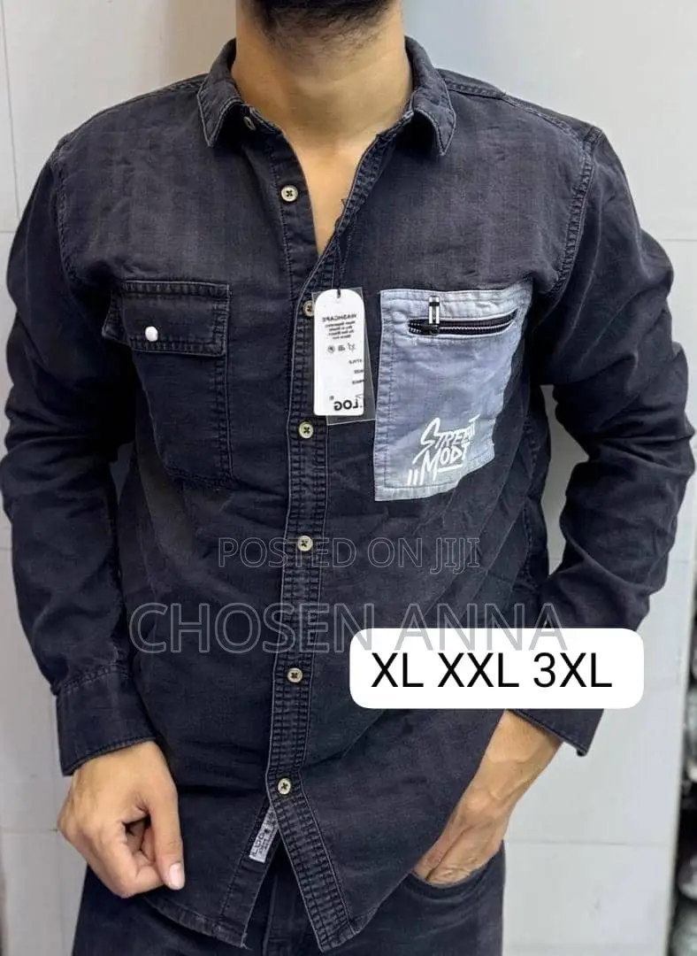 Men Denim Shirts