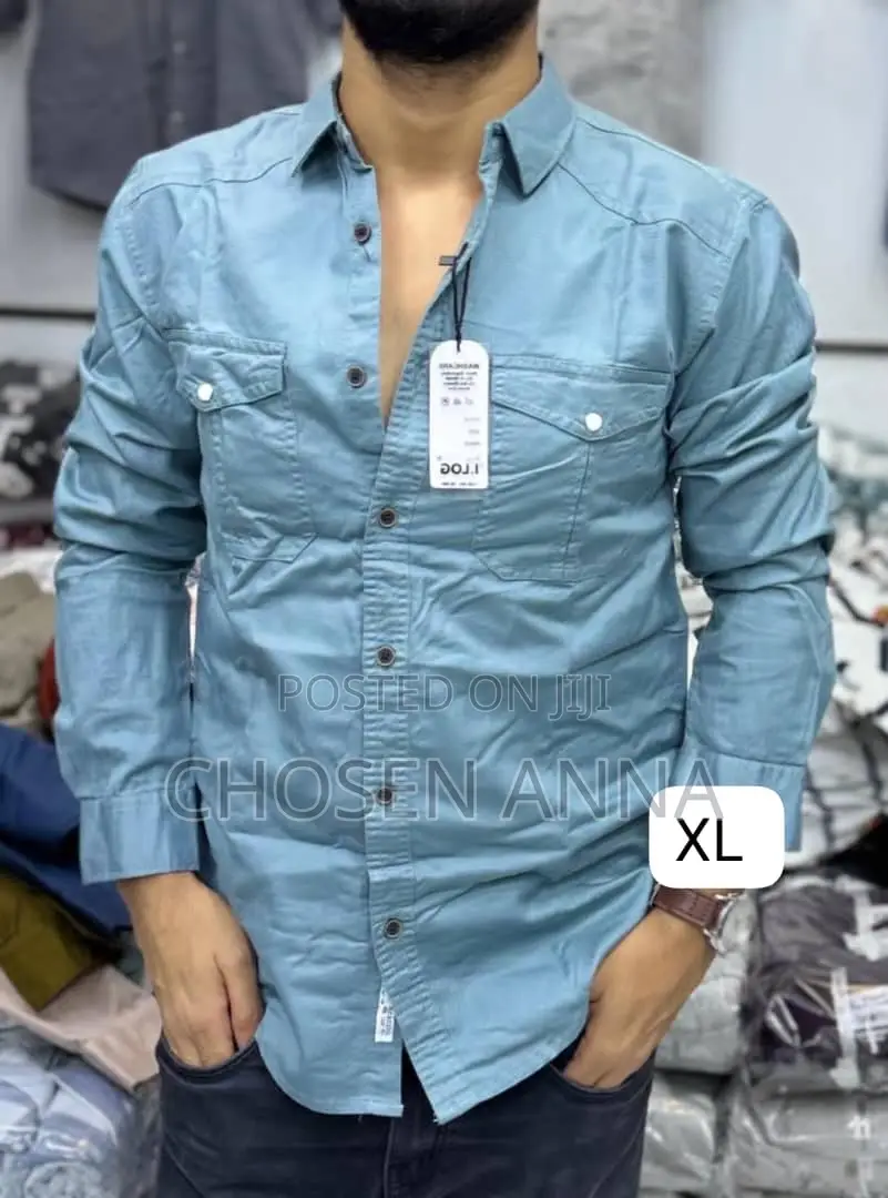Men Denim Shirts