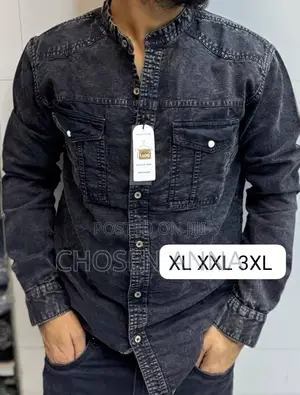 Men Denim Shirts