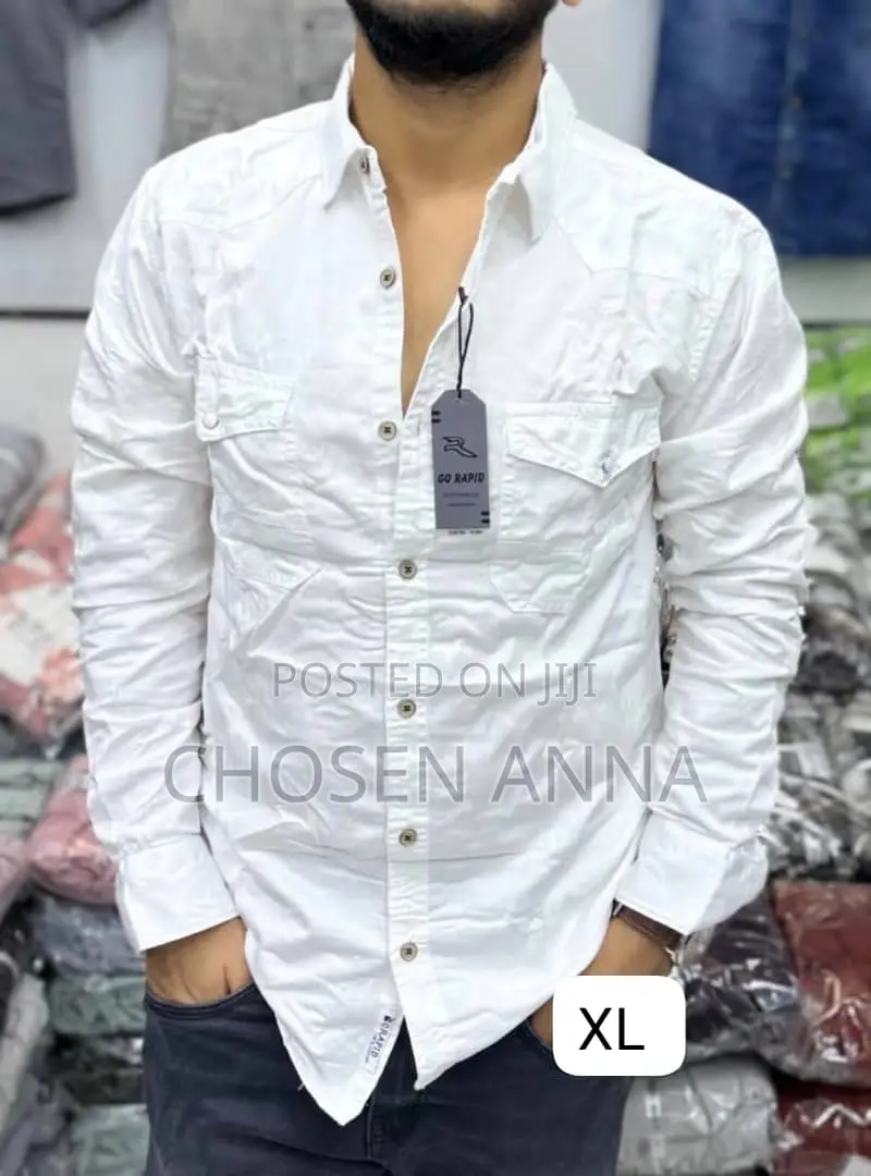 Men Denim Shirts