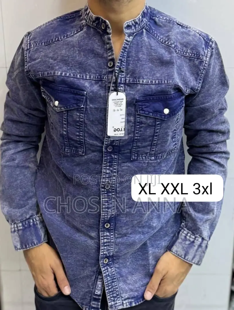 Men Denim Shirts