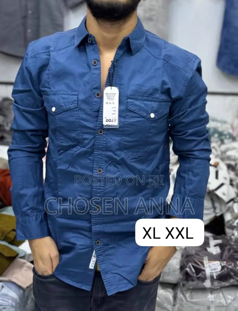 Men Denim Shirts