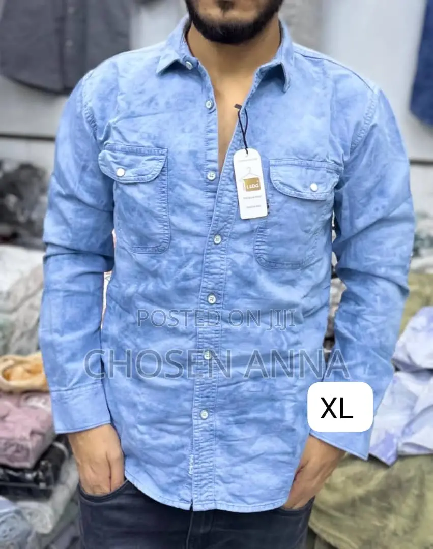 Men Denim Shirts