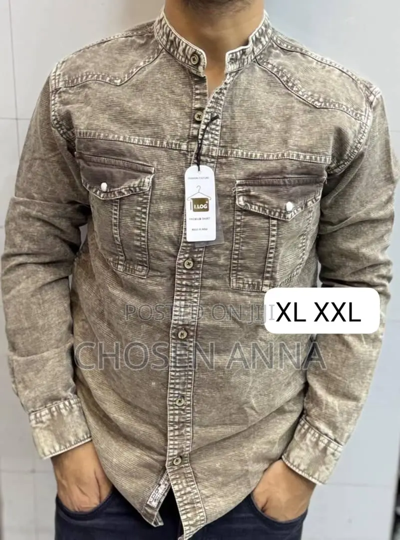 Men Denim Shirts