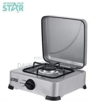 Winningstar Metallic Gas Stove
