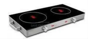 High Power Double Burner Electric Cooktop