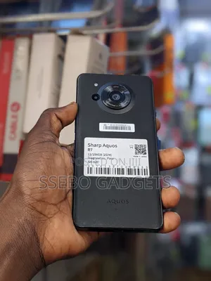 Sharp Aquos R7 256 GB Black
