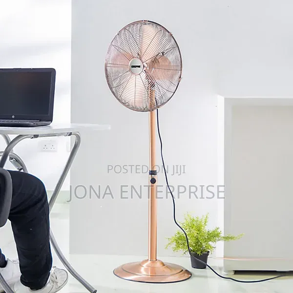 Geepas Metal Aluminum Fan 16inch