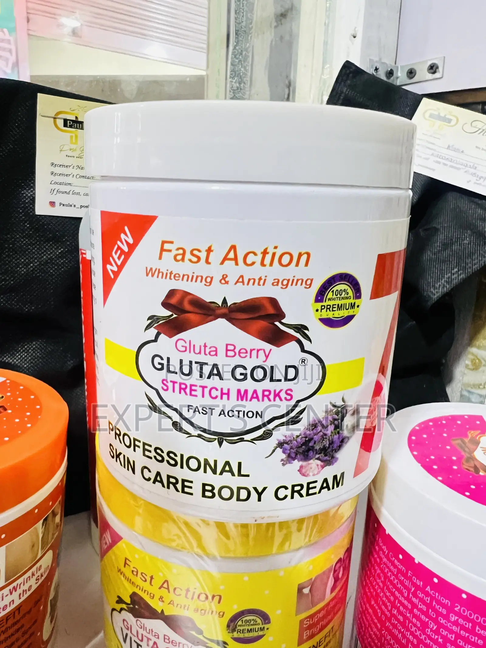 Gluta Gold Stretch Marks
