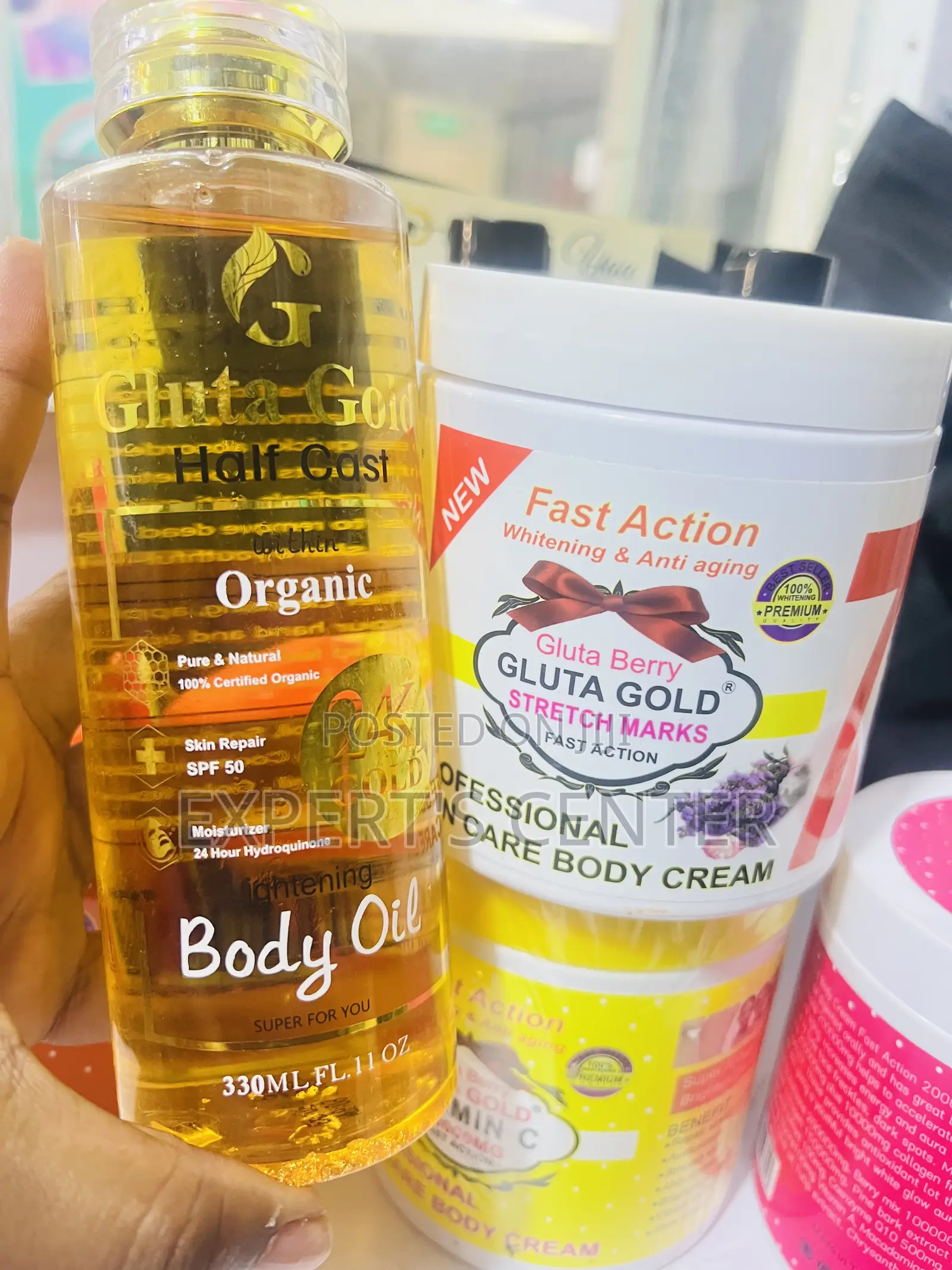 Gluta Gold Stretch Marks