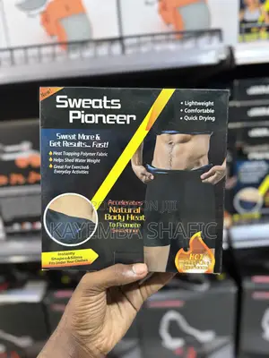 Sweats Pioneer Men's High-waist Sauna Slimming Shorts