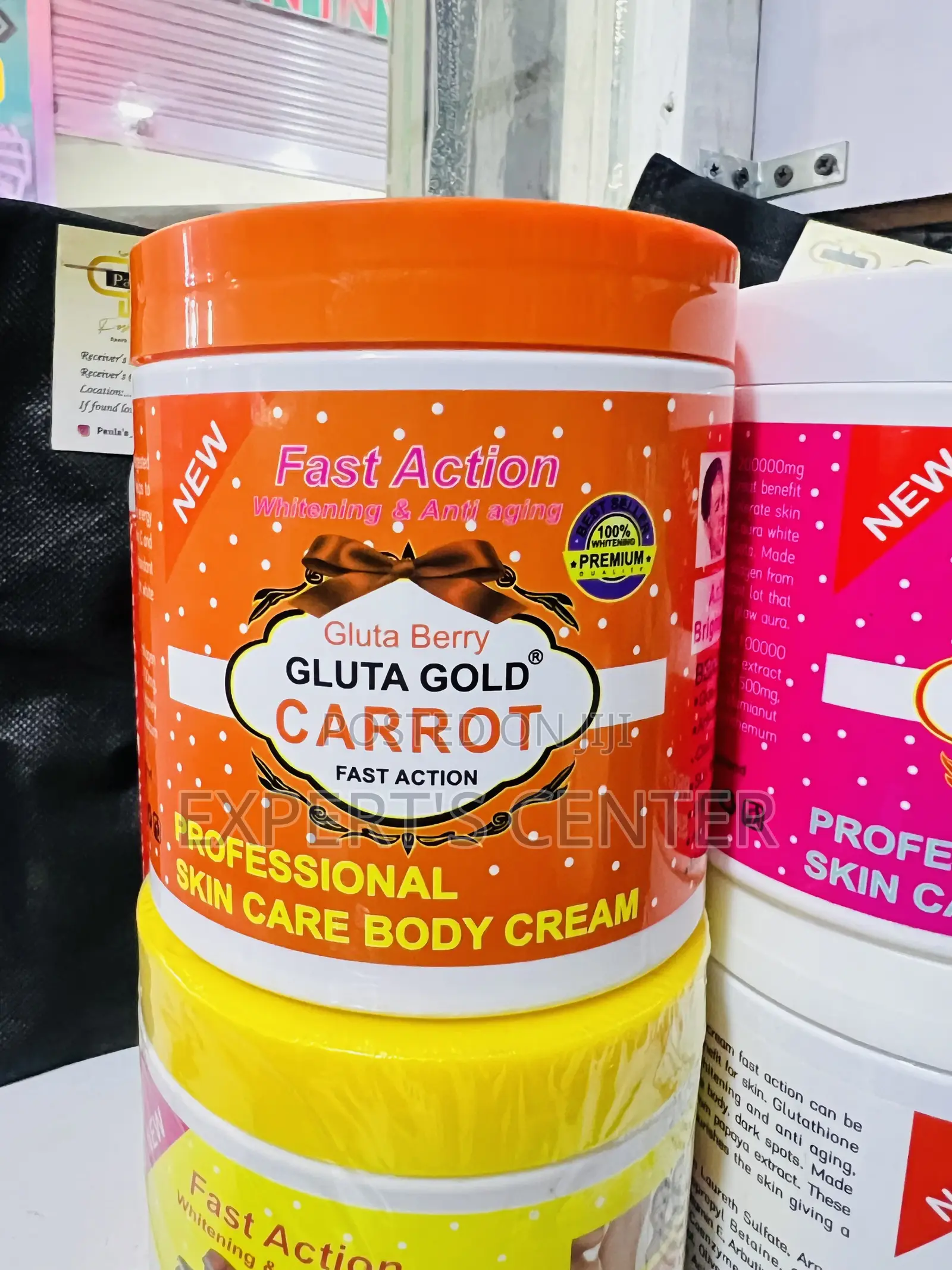 Gluta Gold Carrot Cream