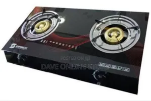 Gas Stove With Glass Top