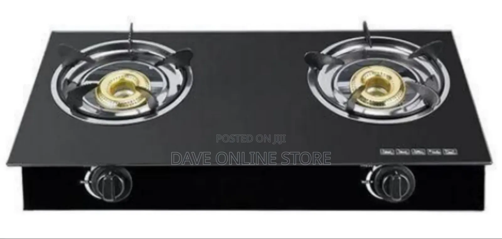 Gas Stove With Glass Top