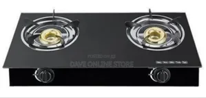 Gas Stove With Glass Top