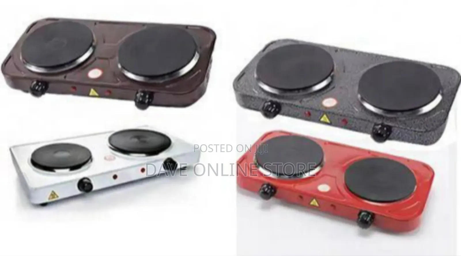 Double Electric Cooker/ Hot Plate