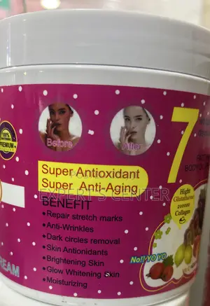 Gluta Gold Bloom Berry Cream