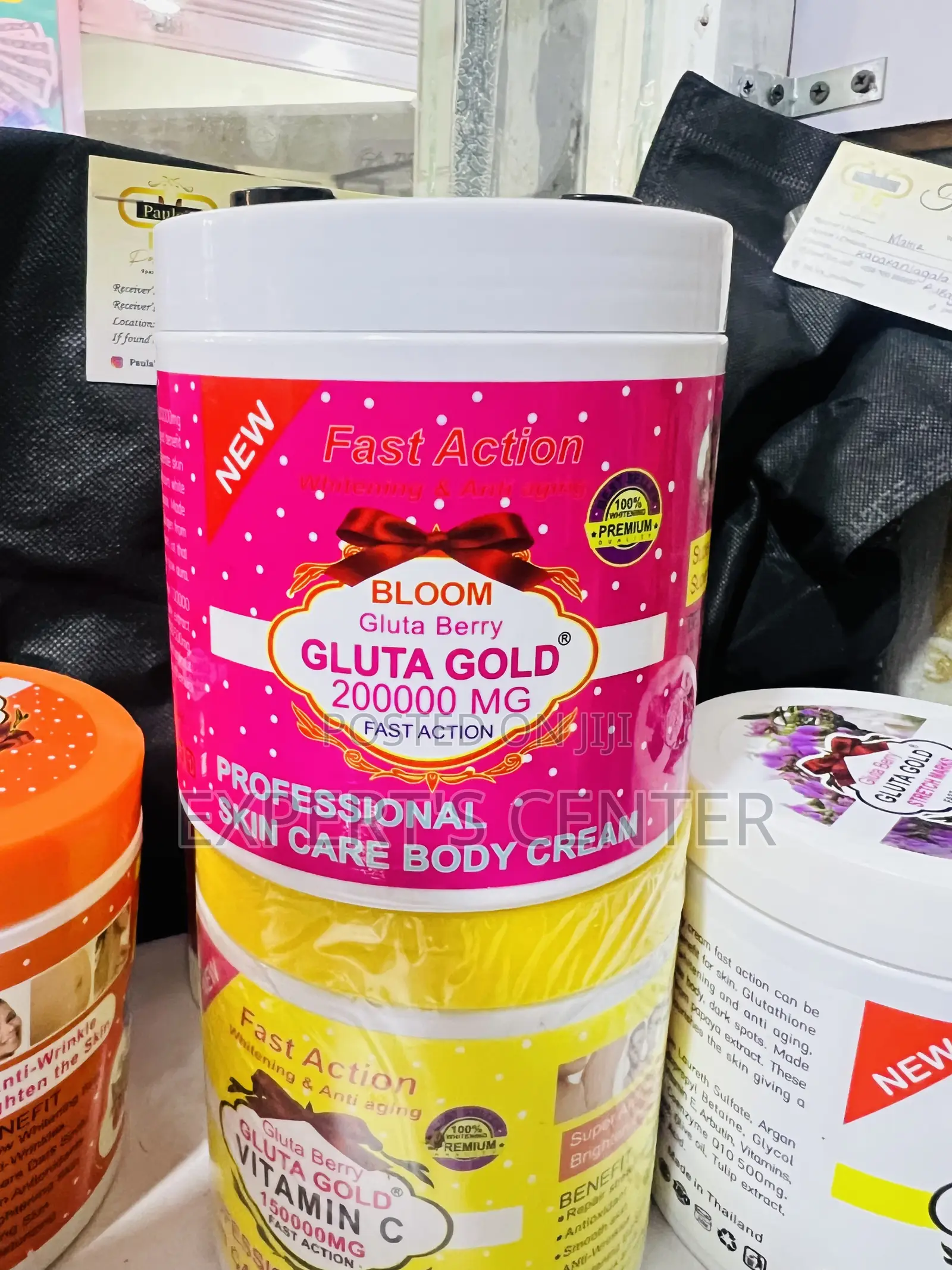 Gluta Gold Bloom Berry Cream